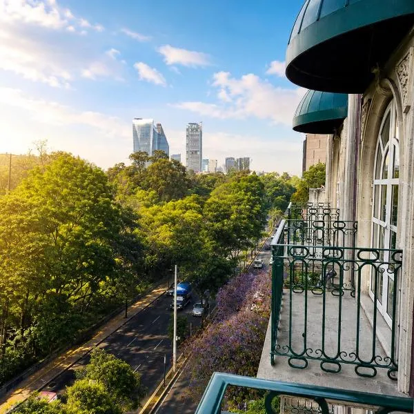 The Green Park Boutique Hotel and Grand Suites - Chapultepec Parkfront, hotel en Ciudad de México