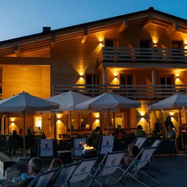 Berghotel Wald&Wiesn,位于巴尔德赫旺的酒店