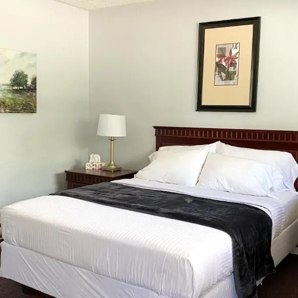 The Fort Nashwaak Motel, hotel a Fredericton