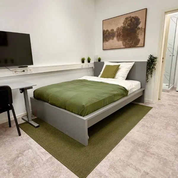 MeBa Living Business Suite Mönchengladbach, hotell i Mönchengladbach