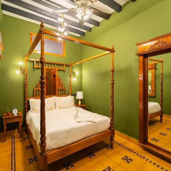 Hotel Palais De Versailles, hotel em Pondicherry