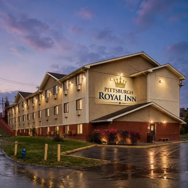 Pittsburgh Royal Hotel, хотел в Moon Township