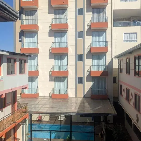 Hotel Central,位于科恰班巴的酒店