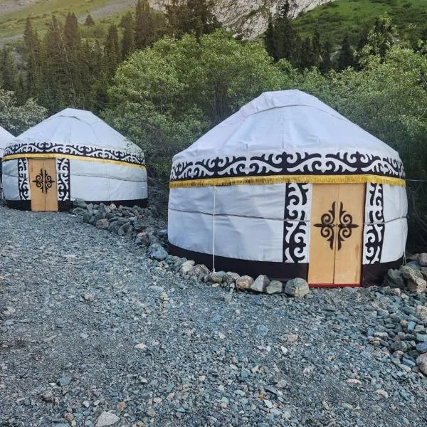 Kerben yurt camp, hotel in Altynarasan