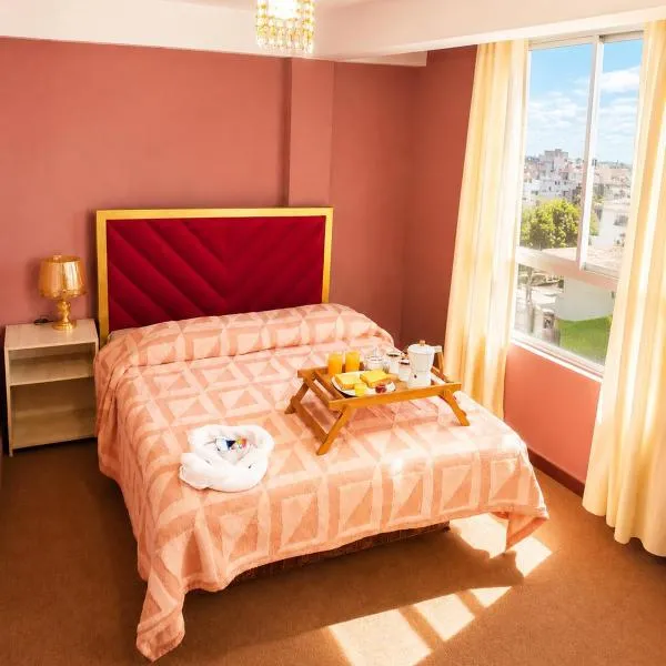 Viesnīca Hostal Golden La Paz pilsētā Callampaya