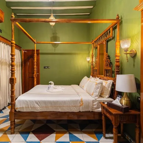 Hotel Palais De Versailles, hotel a Pondicherry