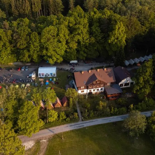 Penzion Račí údolí, viešbutis mieste Javorníkas