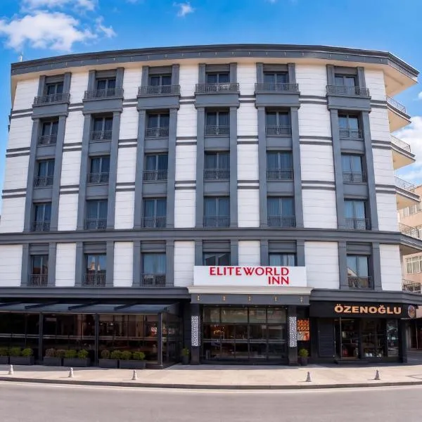 Elite World Inn Istanbul Mahmutbey, hotel in Istanbul
