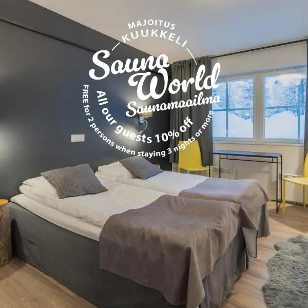 Kuukkeli Saariselkä Inn, hotel a Saariselka
