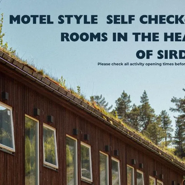 Sirdal fjellpark, hotel a Tjørhom