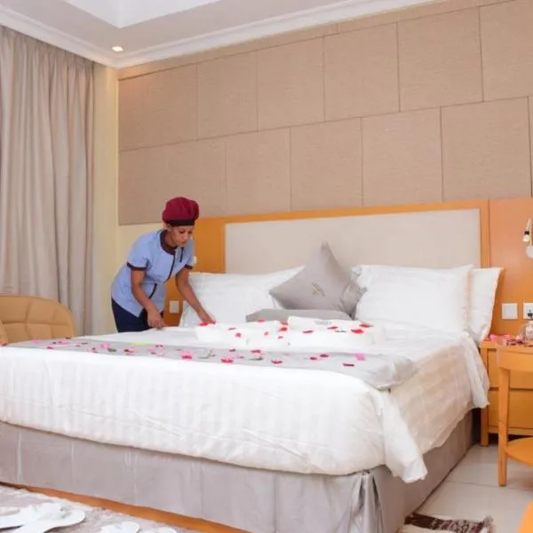 Diamond Luxury Hotel plc, hotel en Desē