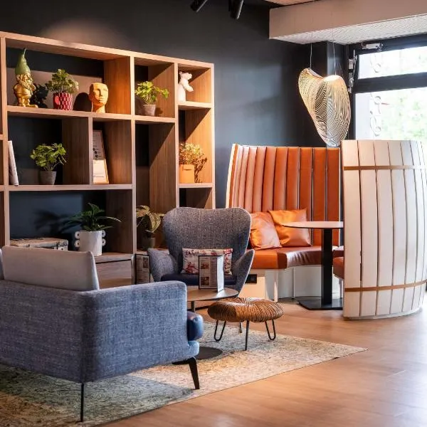 Novotel Bordeaux Mérignac, hotel em Mérignac
