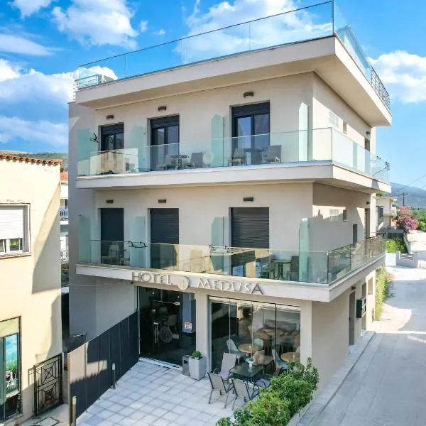 Hotel Medusa, hotel en Skala Prinou