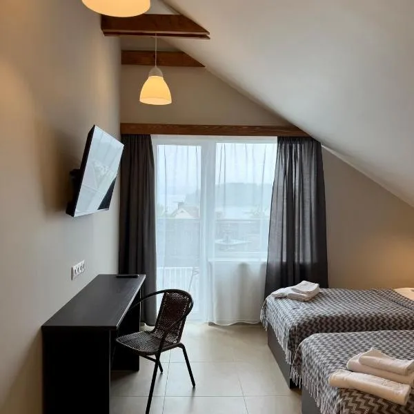 Ežerėnai Apartments, hotell sihtkohas Zarasai