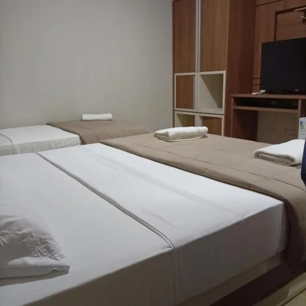 Terraza Frontera Hotel, готель у місті Pedro Juan Caballero