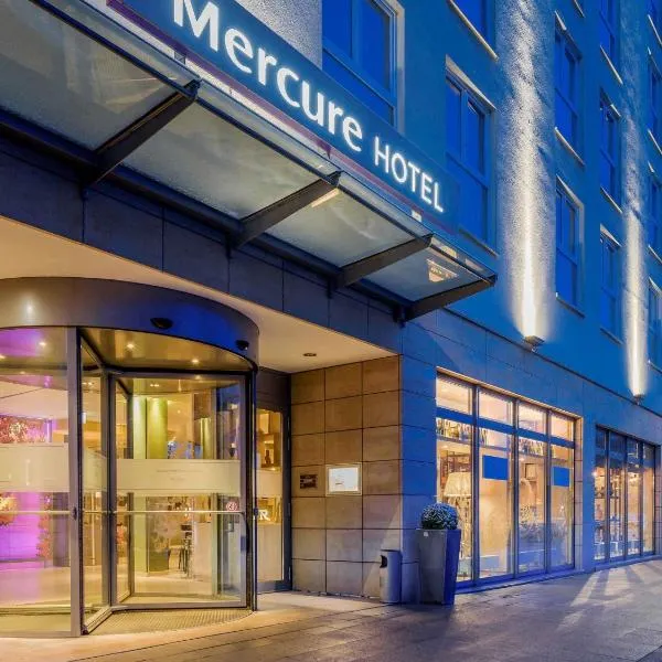 Mercure Hotel Hannover Mitte, готель у Ханновері