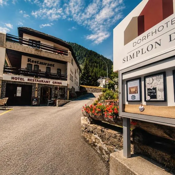 Dorfhotel Simplon Dorf, hotel Simplon Dorf városában