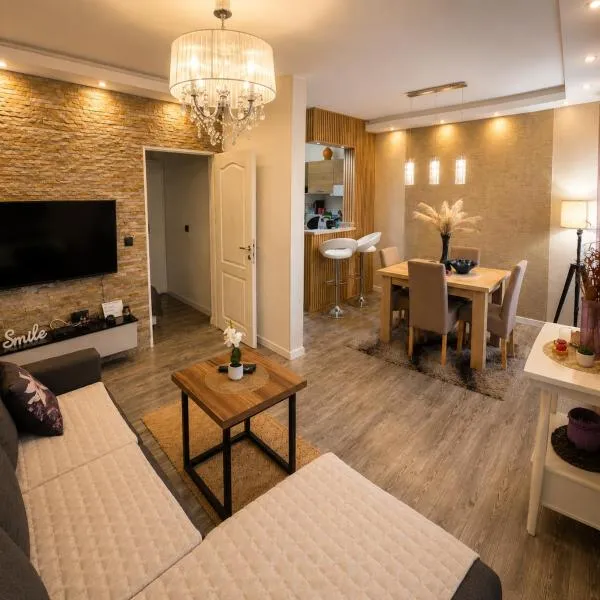 New Moment, hôtel à Žarkovo