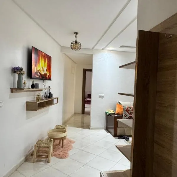 Appartement haut founty porte agadir bay, hotel a Agadir