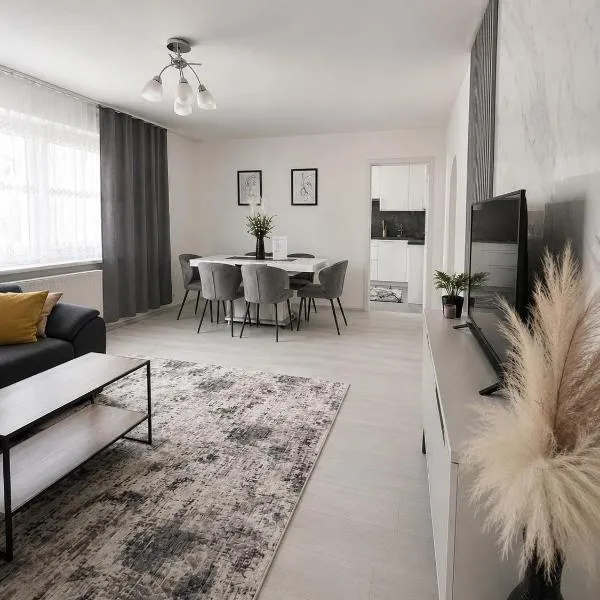 Moderne 3-Zimmer-Wohnung in unmittelbarer Nähe zur Plus City, hotel v Linzi