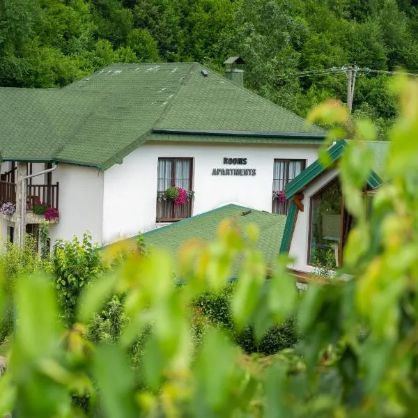 Rooms and apartmants Mirovic, хотел в Колашин