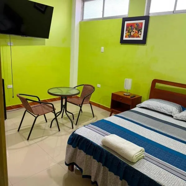 JAARR Alojamientos, hotel en Pucallpa