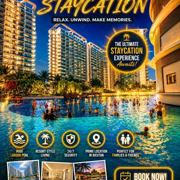Azure Staycation by Jessica 729, hotel a Manila