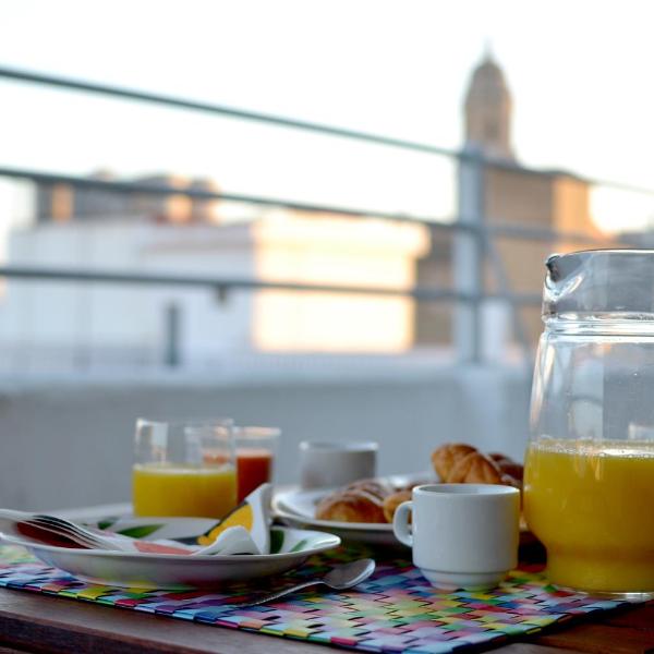 Ático con terraza y vistas