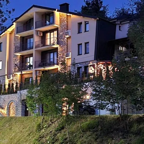 D & O Apartments, hotel em Mavrovo
