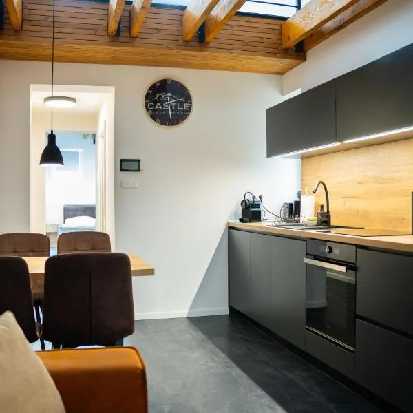 CASTLE apartments Premium - City Center, hotel a Spišské Podhradie
