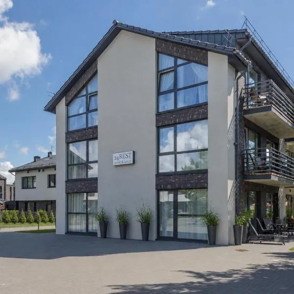 4rest, hotel v destinácii Palanga