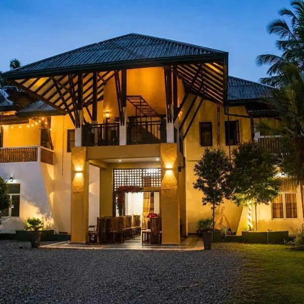 Aurelia Grand Hotel, hotel i Kitulgala