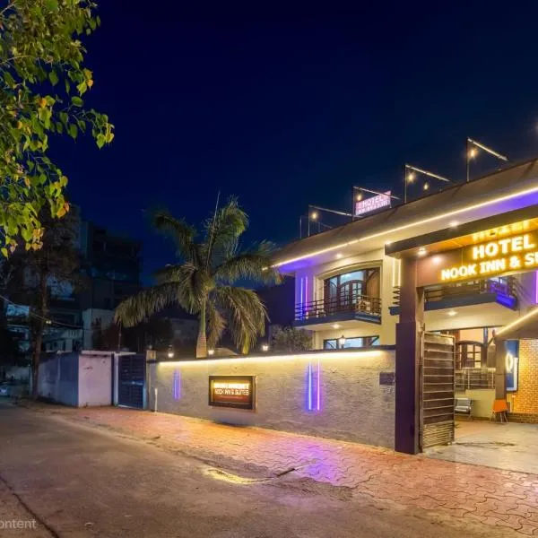 Nook Inn & Suites - MG ROAD METRO, hotel i Gurgaon