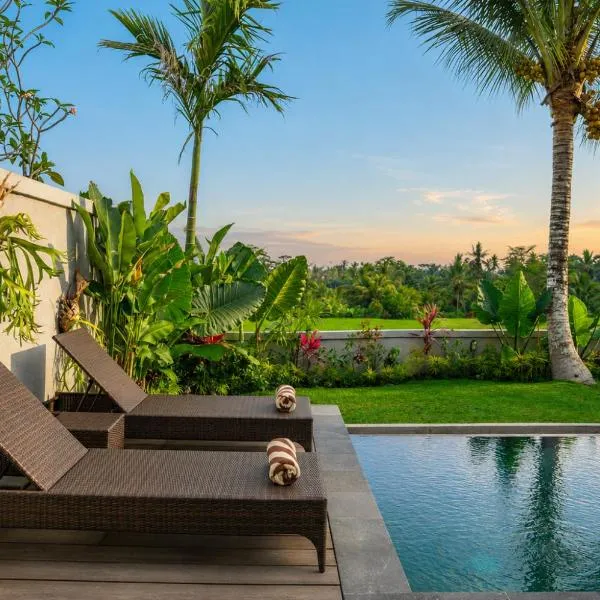 Kaki Uma Villa, hotel en Ubud