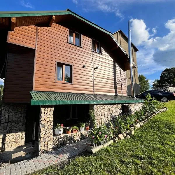 Карпатське Сяйво, hotel en Slavske