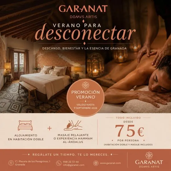 Gar Anat Hotel Boutique - Domus Artis, hotel di Granada