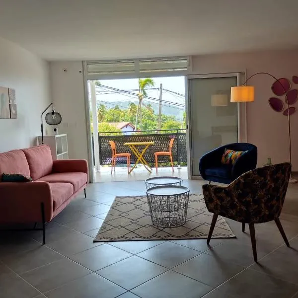 La terrasse de Bonne terre, hotelli kohteessa Saint-Claude