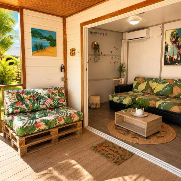 Au Paradis de Peggy - Bungalow 5 pers - Village de la Pointe Faula, hotel en Le Vauclin