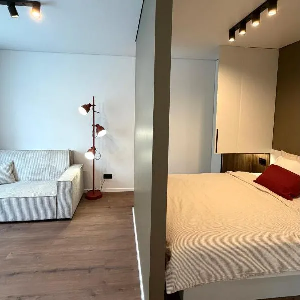 AC Central Station apartments, hotel v mestu Daugavpils