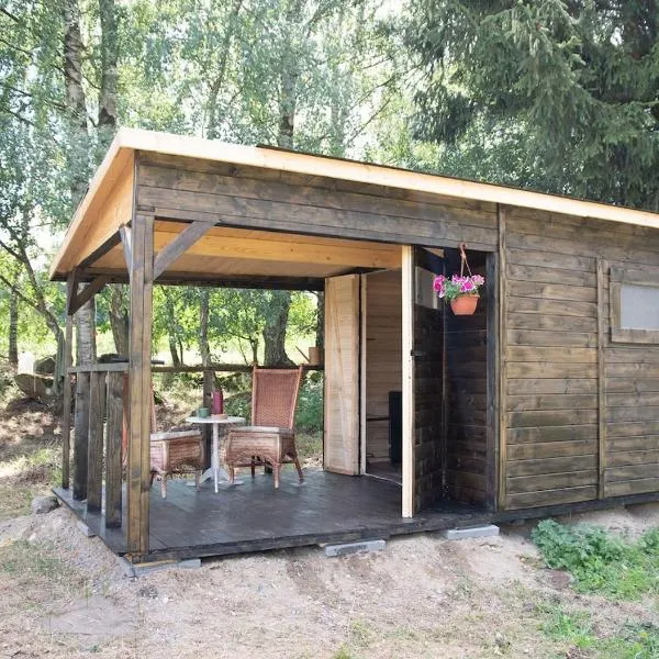 Cottage in Remízek, hotell sihtkohas Havlíčkŭv Brod