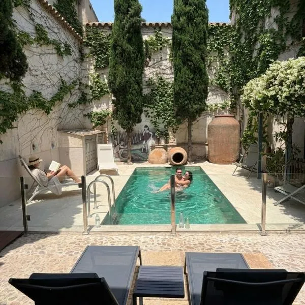 Hotel Rural La Vida de Antes, hotelli kohteessa Consuegra