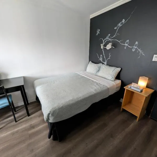 Auberge de nos Aieux, hotel sa Les Éboulements