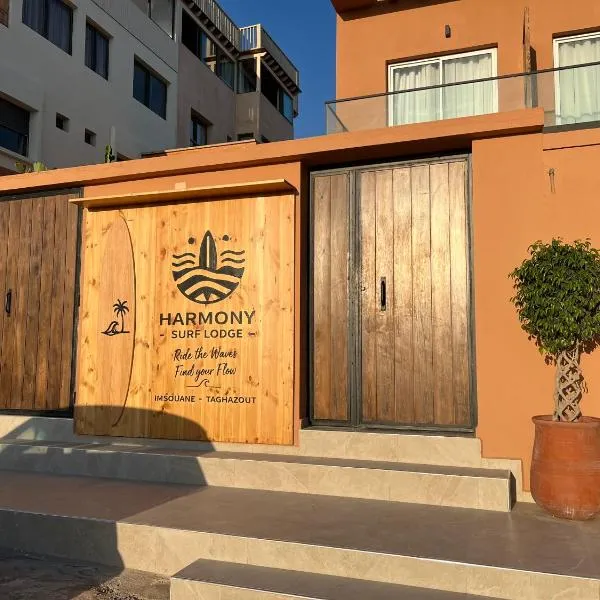 Imsouane Harmony, hotel Imszuanban