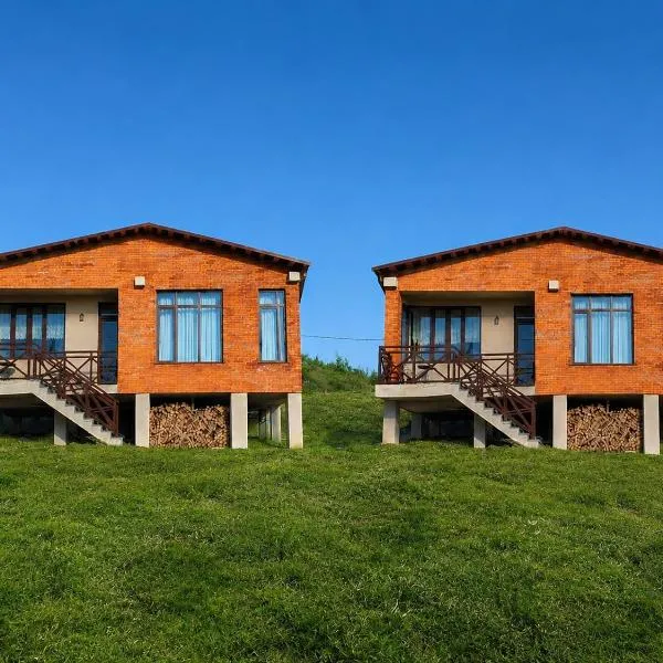 Datvina Panorama Chalets Mravaldzali, Racha: Oni şehrinde bir otel