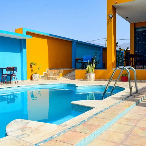 Residencial Oliveira, hotel v destinácii Porto Novo