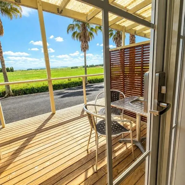 Mercer Lodge, готель у місті Mangatawhiri