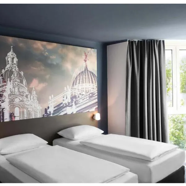 B&B HOTEL Dresden City-Süd, hotel v Drážďanoch