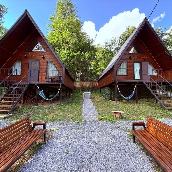 Glola A-Frame Cottages,Glola的飯店