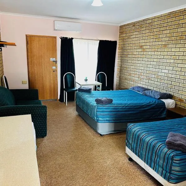Wudinna Gawler Ranges Motel and Caravan Park, Hotel in Wudinna