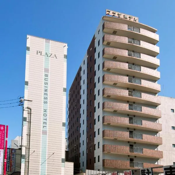 Kagoshima Plaza Hotel Tenmonkan، فندق في كاجوشيما
